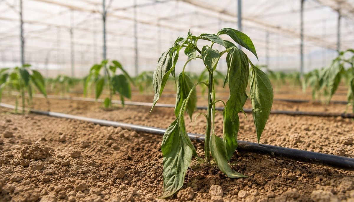 ¿Por qué el pimiento se para después del trasplante? ¿Por qué el pimiento se para después del trasplante?